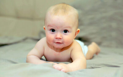Desarrollo motor en los bebés