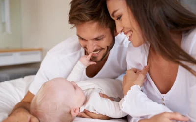 Reflejos adorables en recién nacidos que desaparecerán en pocos meses